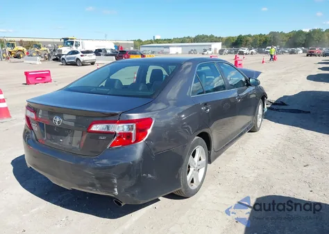 2014 Toyota Camry Se из США, поврежденный, VIN 4T1BF1FK3EU765897
